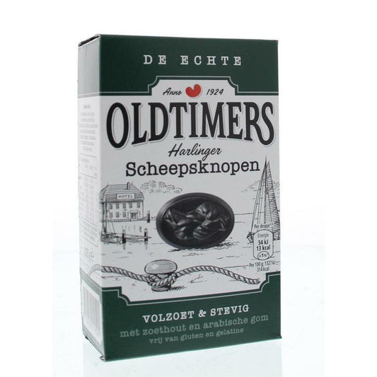 Autodrop Oldtimers scheepsknopendrop 235g
