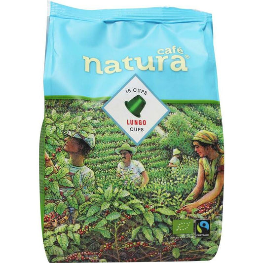 Cafe Natura Lungo koffiecap bio 15st