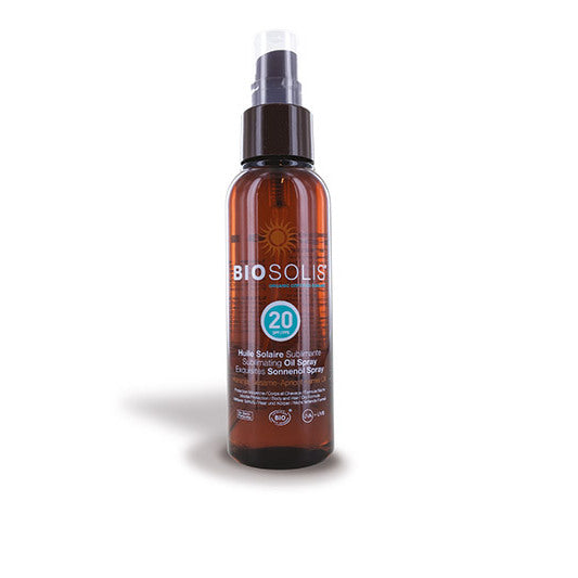 Biosolis Sun oil SPF 20 100ml