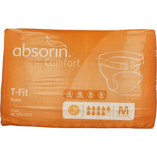 Absorin Comfort t-fit heavy maat M 15st