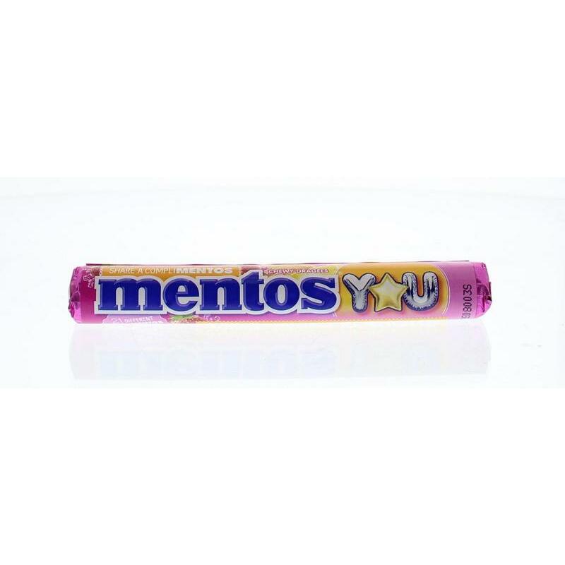 Mentos Fruit 1rol