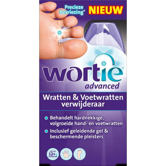 Wortie Wrattenverwijderaar advanced 50ml