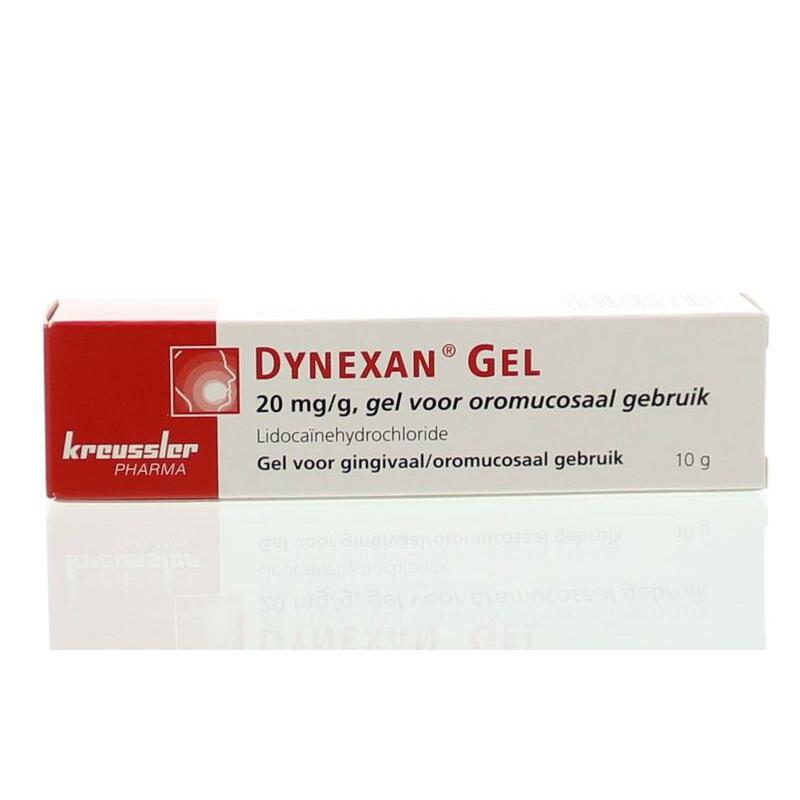 Dynexan Gel 20 mg 10g