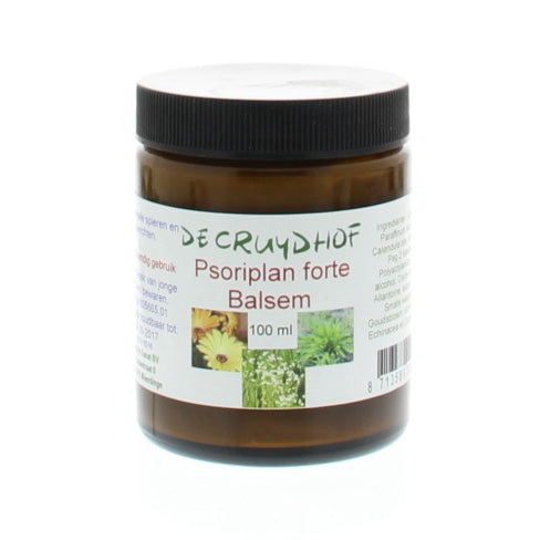 Herbes Natura Psoriplan forte balsem 100ml
