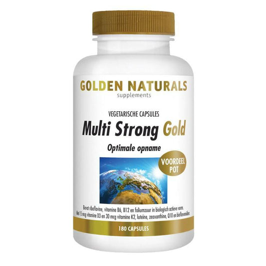 Golden Naturals Multi strong gold 180vc
