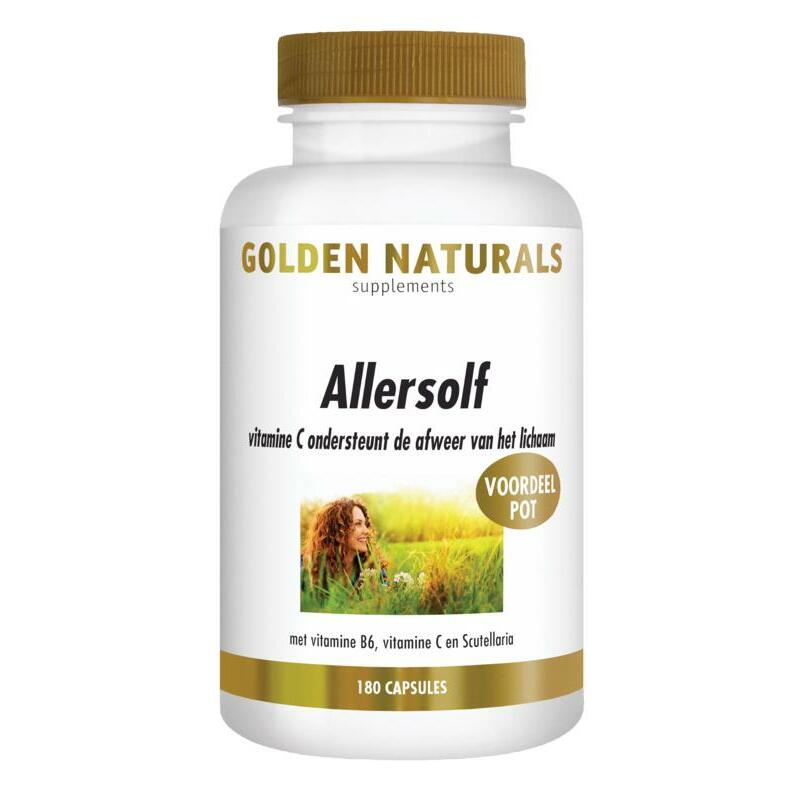 Golden Naturals Allersolf 180tb