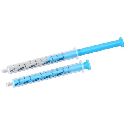 Spruyt Hillen Doseerspuit 3ml blauw 50st