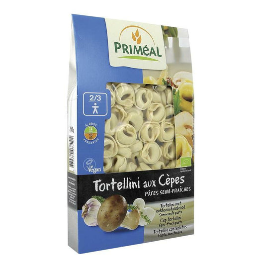 Primeal Tortellini eekhoorntjesbrood bio 250g