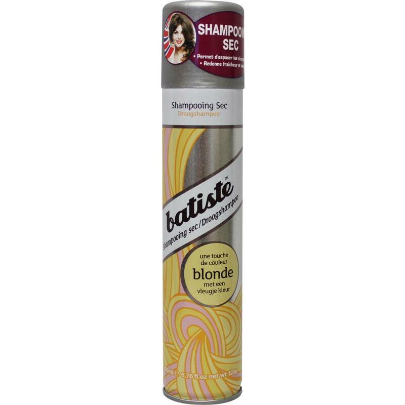 Batiste Dry shampoo light & blonde 200ml