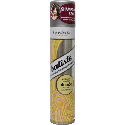 Batiste Dry shampoo light & blonde 200ml