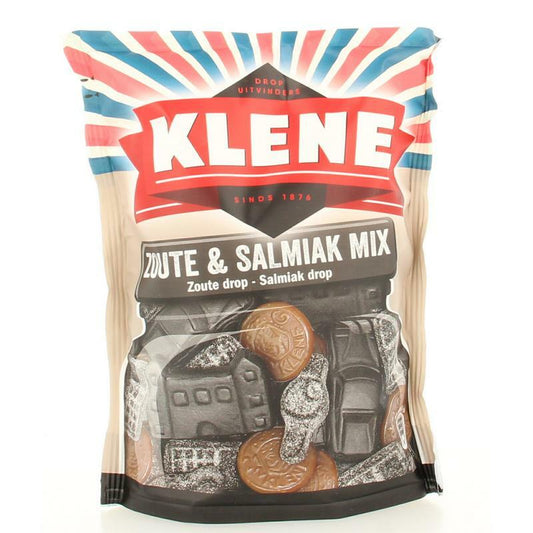Klene Mix zout & salmiak 300g