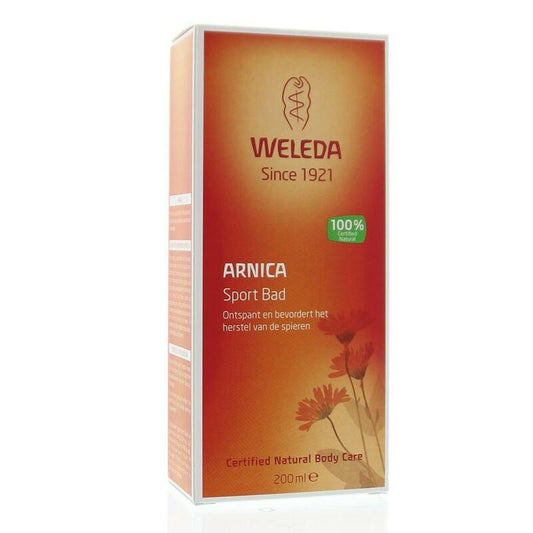 Weleda Arnica sport bad 200ml