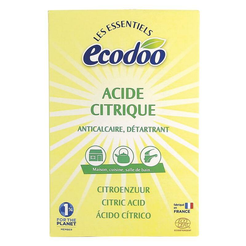 Ecodoo Citroenzuur bio 350g