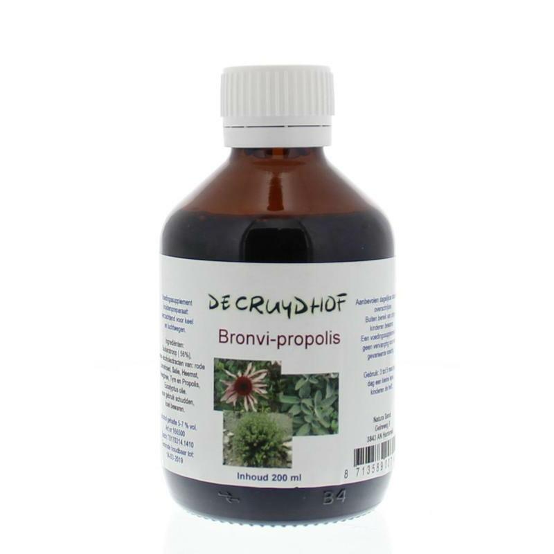 Cruydhof Bronvi propolis drank 200ml