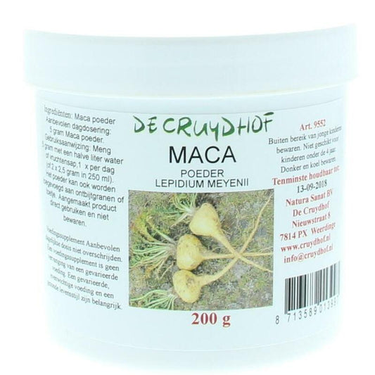 Cruydhof Maca poeder 200g