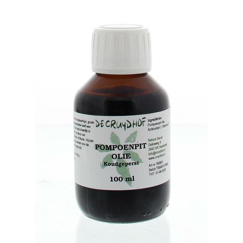Cruydhof Pompoenpitolie koudgeperst 100ml