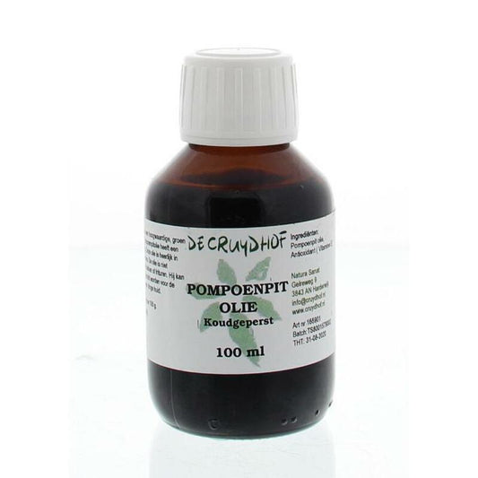 Cruydhof Pompoenpitolie koudgeperst 100ml
