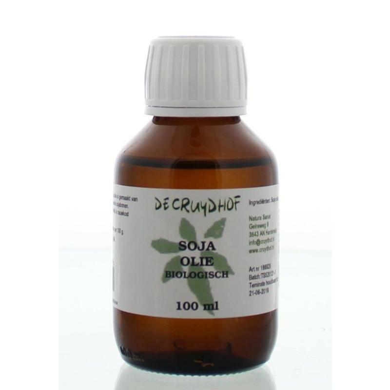 Cruydhof Sojaolie geraffineerd bio 100ml