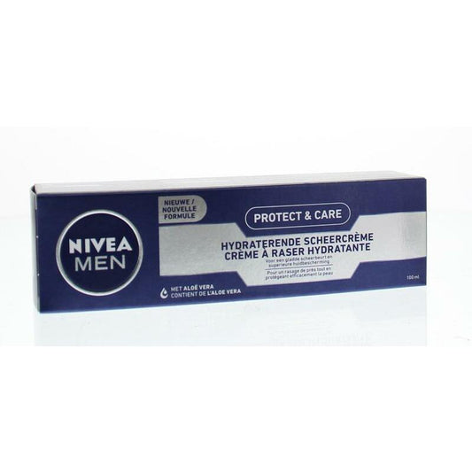 Nivea Men protect & care scheercreme hydraterend 100ml