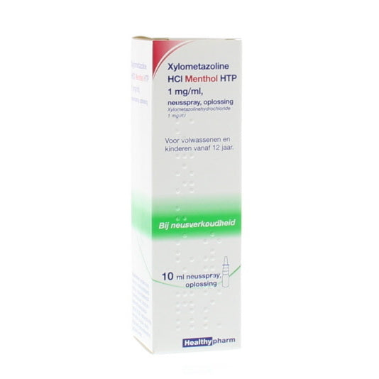 Healthypharm Neusspray xylometazol menthol 10ml