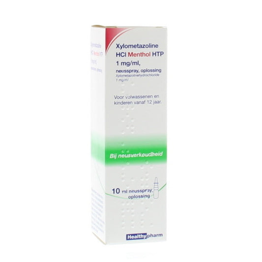 Healthypharm Neusspray xylometazol menthol 10ml