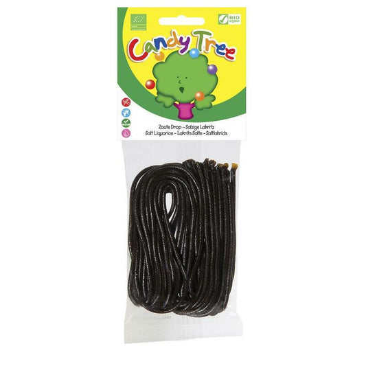 Candy Tree Dropveters zout glutenvrij bio 100g