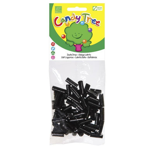Candy Tree Dropjes zout glutenvrij bio 100g
