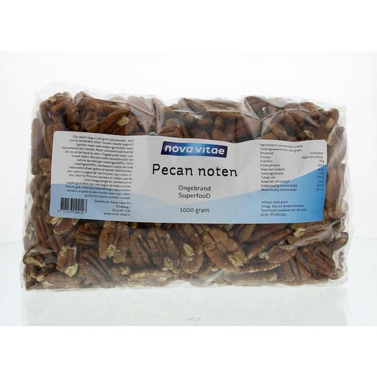 Nova Vitae Pecannoten ongebrand raw 1000g