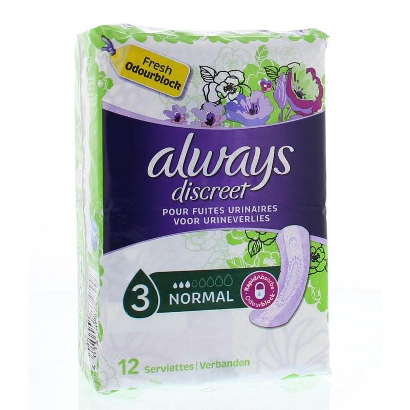 Always Discreet normal 12st