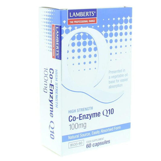 Lamberts Co enzym Q10 100 mg 60vc
