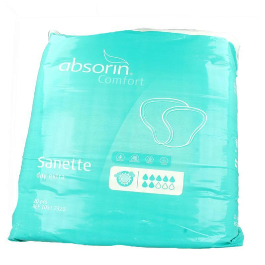 Absorin Comfort sanette day extra 20st