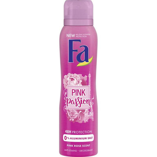 FA Deodorant spray pink passion 150ml