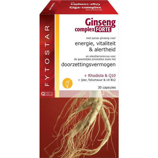 Fytostar Ginseng complex forte 30ca