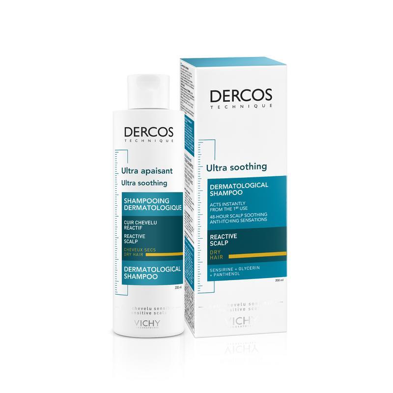Dercos Dercos shampoo droog haar 200ml