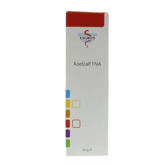 Fagron Koelzalf FNA doosje & bijsluiter 100g