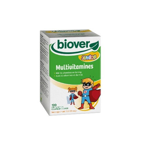 Biover Junior multivitamine 120tb
