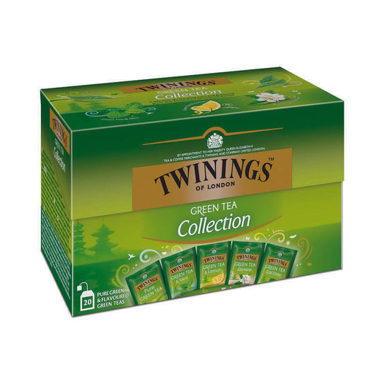 Twinings Green tea collection 20st