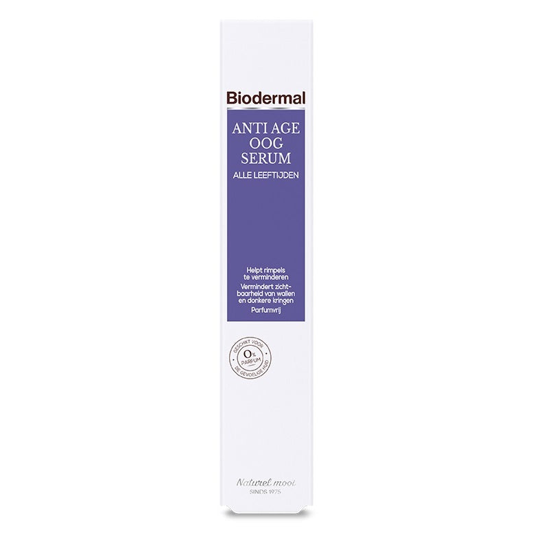 Biodermal Oogserum anti age 15ml