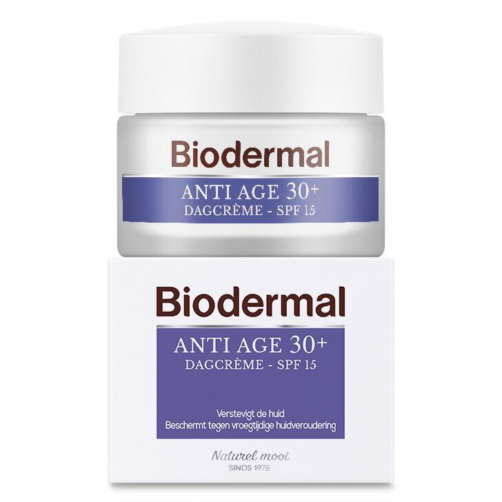 Biodermal Dagcreme anti age 30+ 50ml
