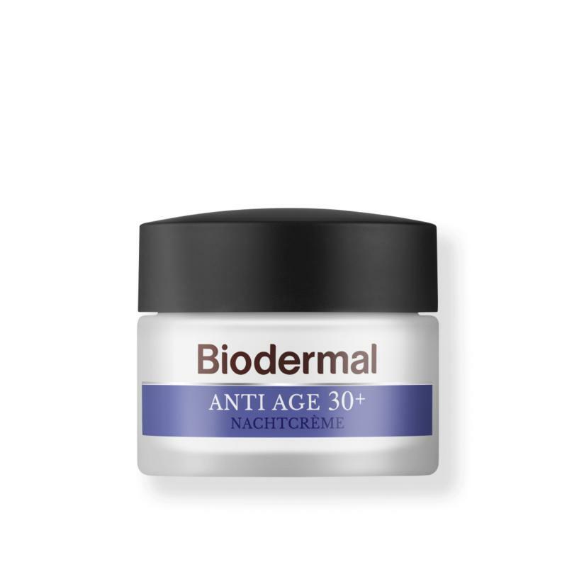 Biodermal Nachtcreme anti age 30+ 50ml