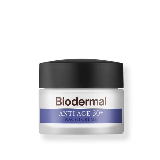 Biodermal Nachtcreme anti age 30+ 50ml