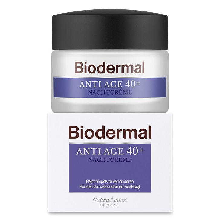 Biodermal Nachtcreme anti age 40+ 50ml