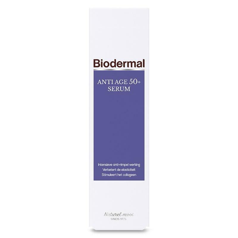 Biodermal Gezichtserum 50+ 30ml