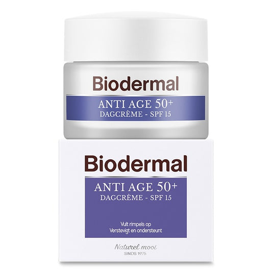 Biodermal Dagcreme anti age 50+ 50ml