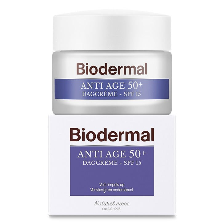 Biodermal Dagcreme anti age 50+ 50ml