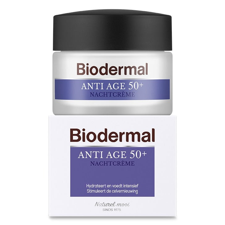 Biodermal Nachtcreme anti age 50+ 50ml