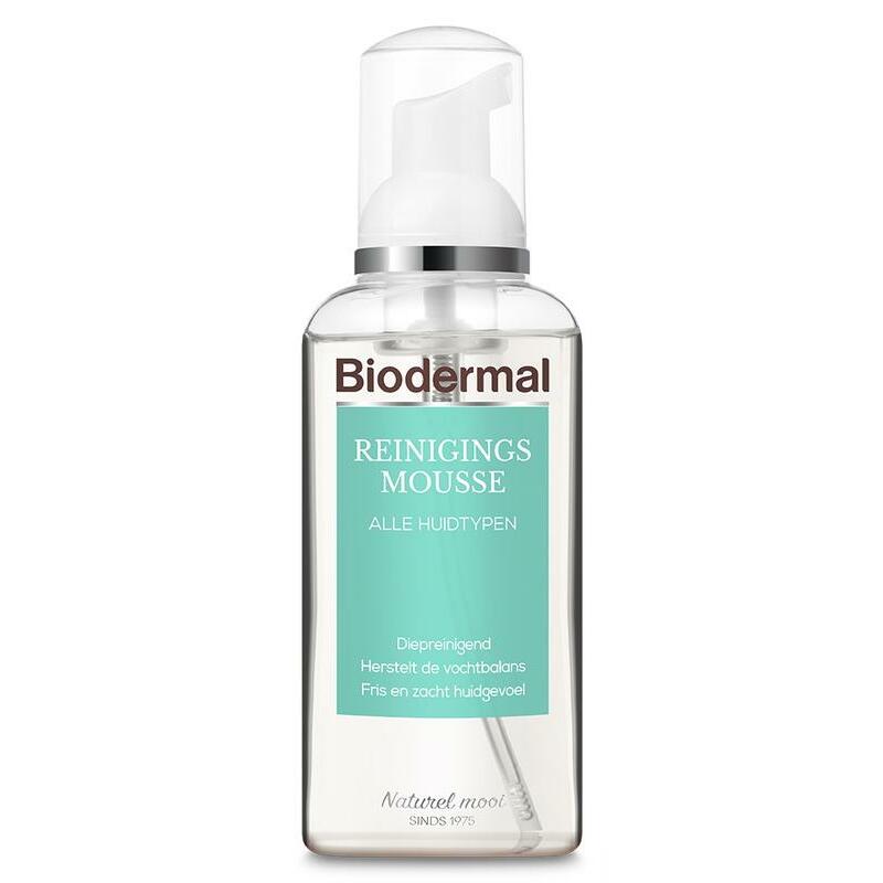 Biodermal Reinigingsmousse alle huidtypen 150ml
