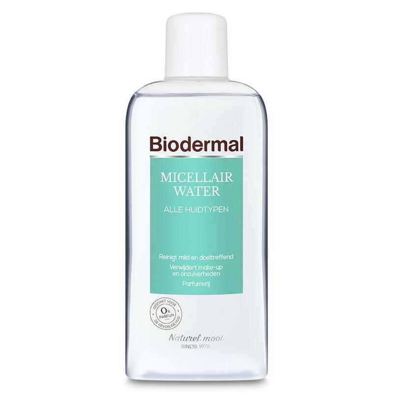 Biodermal Micellair water alle huidtypen 200ml