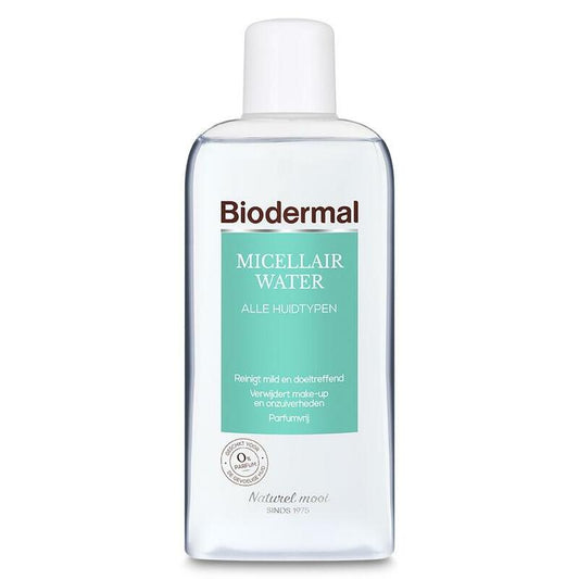 Biodermal Micellair water alle huidtypen 200ml