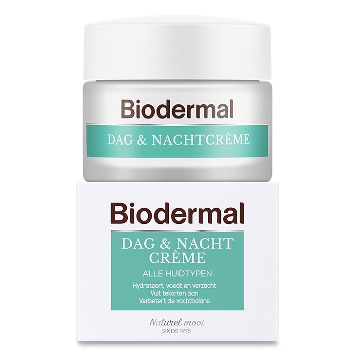 Biodermal Dag en nachtcreme 50ml